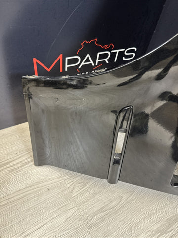 01-06 BMW E46 M3 Left Driver Fender Painted Carbon Black
