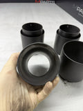 (4) BMW M2/M3/M4/M5 Black Exhaust Tips F87/F80/F82/F83/F10
