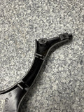 OEM 01-06 BMW E46 M3 Lower Steering Wheel Trim Cover Plate Titan Shadow Grey