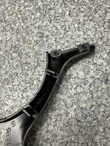 OEM 01-06 BMW E46 M3 Lower Steering Wheel Trim Cover Plate Titan Shadow Grey
