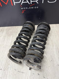 15-20 OEM BMW F80 F82 F83 M3 M4 Stock Factory Rear Suspension Springs Set