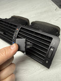 01-06 Bmw E46 325 330 M3 Center Dash Heater Ac Air Vent Grill Trim OEM *Clip
