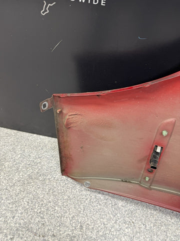 01-06 BMW E46 M3 Right Passenger Fender Imola Red