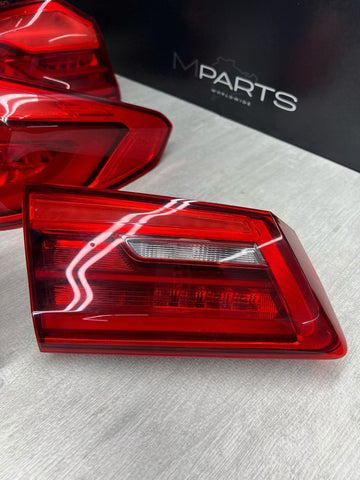 OEM BMW 2017-2020 Pre LCI G30 530i 540i F90 M5 Tail Lights Set
