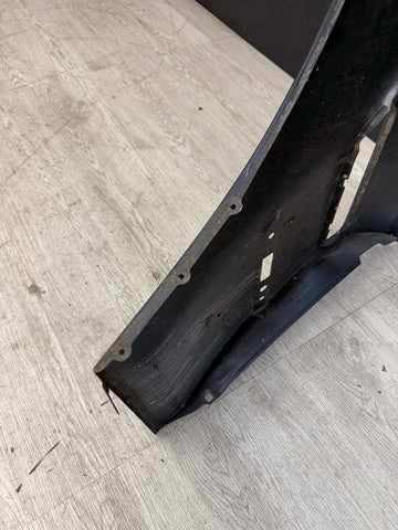 01-06 BMW E46 M3 Right Passenger Fender Carbon Black *Tab