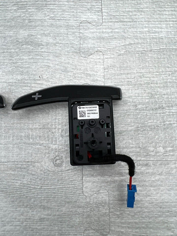 15-20 BMW F80 F82 F83 F87 M2 M3 M4 DCT Steering Wheel Paddle Shifters Levers OEM