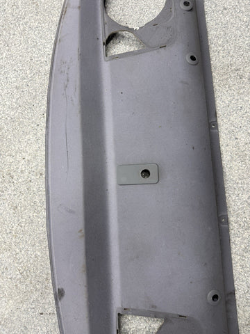 2001-2003 BMW E46 M3 Coupe Rear Parcel Shelf Deck Panel Tray Trim OEM *Fading*