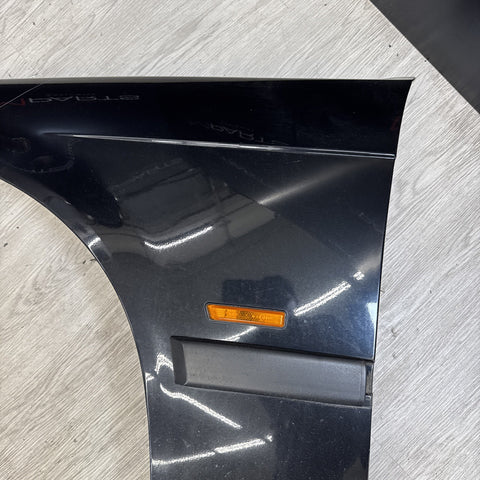 BMW E36 SEDAN 92-99 318 323 325 328 M3 FRONT DRIVER LEFT FENDER BLACK