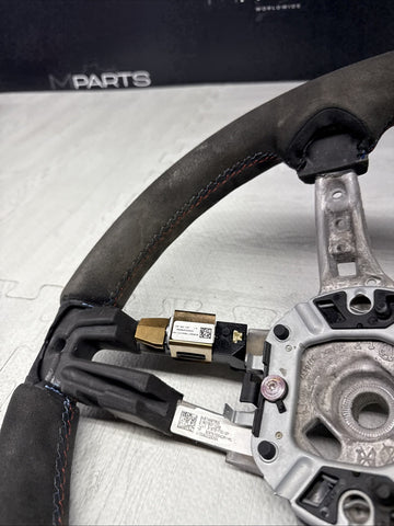BMW CS Alcantara Steering Wheel 15-20 F80 F82 F30 F32 M3 M4