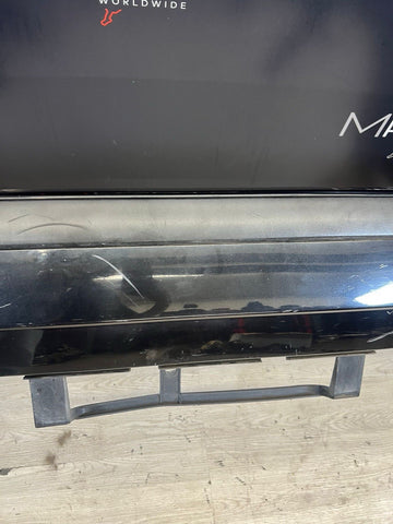 (PICKUP ONLY) BMW OEM 94-99 E36 M3 COUPE REAR BUMPER + SHOCKS COSMOS BLACK