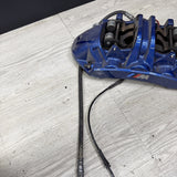 21-26 OEM BMW G80 G82 M3 M4 Front Driver Side Brake Caliper Brembo Blue