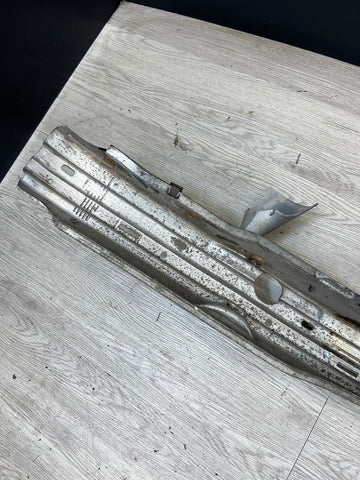 2001 BMW E46 M3 Front Bumper Metal Rebar Reinforcement Beam