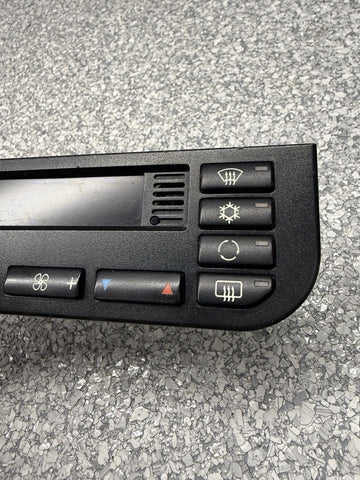 BMW E36 OEM DIGITAL CLIMATE CONTROL 1996 - 1999 318i 323i 328i M3 AC HEATER