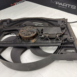 BMW E46 M3 01-06 FRONT AUX FAN Motor + Module ORIGINAL
