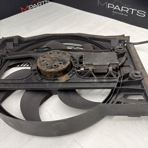 BMW E46 M3 01-06 FRONT AUX FAN Motor + Module ORIGINAL