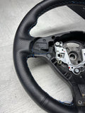 REWRAPPED Perforated BMW Steering Wheel 01-06 E46 M3 Stock MANUAL 32342282020