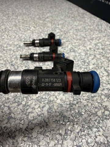 Genuine Bosch EV14 0280158123 Fuel Injector Injectors (4)