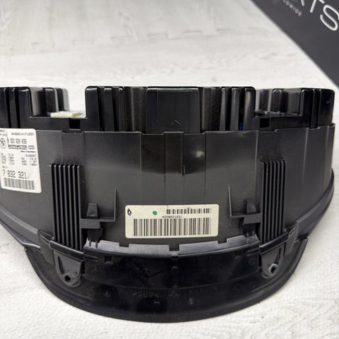 2001-2006 BMW E46 M3 Instrument Cluster Speedometer Spedometer MANUAL