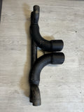 MBRP AxleBack Exhaust Muffler 3.5'' Pipe 14-18 Porsche 991 911 GT3 GT3RS