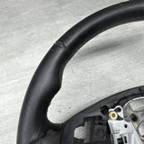 BMW Steering Wheel 01-06 E46 M3 Stock SMG 32342282020 GRADE F *Notes*