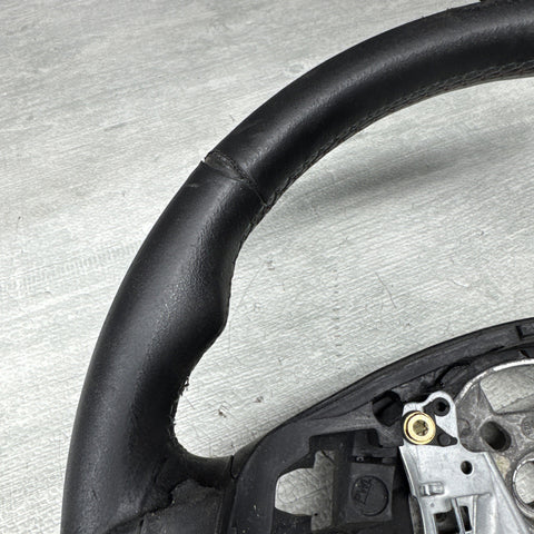 BMW Steering Wheel 01-06 E46 M3 Stock SMG 32342282020 GRADE F *Notes*