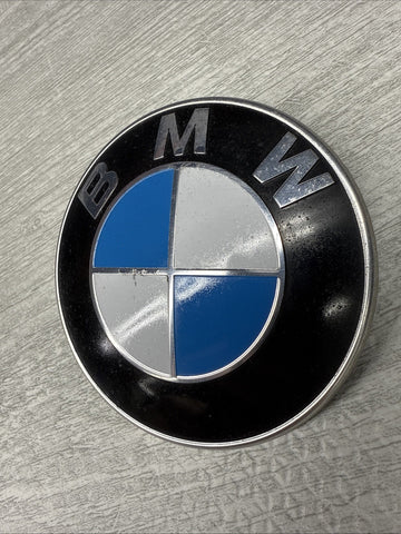 88-13 BMW E30 E36 E46 E90 E92 E93 M3 HOOD EMBLEM LOGO BADGE OEM 8132375
