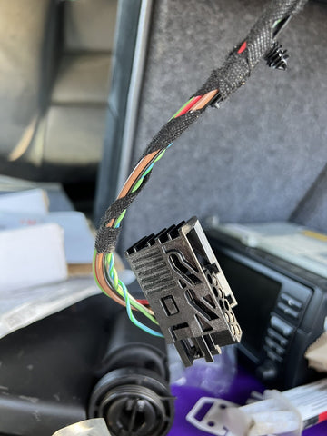 10-15 Ferrari 458 Italia, Dash Wire Harness, Used 1 Broken Connector