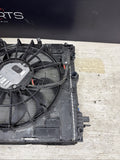 OEM BMW X4M X3M G01 F97 18-23 RADIATOR COOLING FAN ASSEMBLY