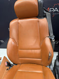 01-06 BMW E46 M3 Convertible Interior Front Rear Heated Seats Cinnamon Complete