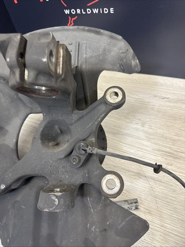 01-06 BMW E46 M3 OEM Factory Front Right Steering Brake Knuckle Spindle