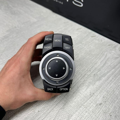 08-13 BMW E60 E90 E70 iDrive Center Console Controller Switch Knob OEM 9334611