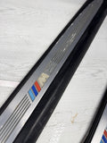06-10 OEM BMW E63 E64 Illuminated Door Sills Covers Trim Entrance Plates Set