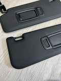 18-23 BMW X3M X4M X3 X4 Front Sun Visors Set OEM Black
