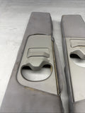 BMW B Pillars Cover Coupe Left Right E46 323Ci 325Ci 328Ci 330Ci M3 Gray Grey