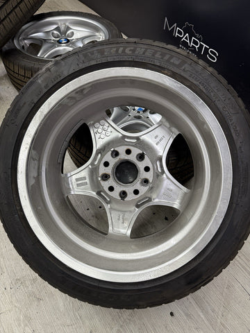 1998–2002 Factory BMW Z3 M Wheels Style 40 Roadstar Staggered