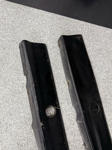 BMW E36 M3 95-99 SEDAN ROCKER PANEL MOLDING SIDE SKIRTS LEFT RIGHT PAIR