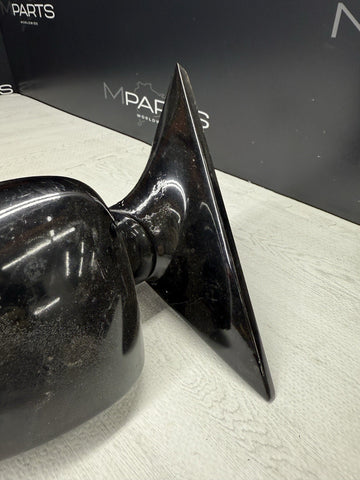 01-06 BMW E46 M3 Left Driver Side View Mirror Jet Black