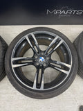 BMW 15-20 F80 F82 F83 M3 M4 Style 437M M Double Spoke Rims Wheels OEM