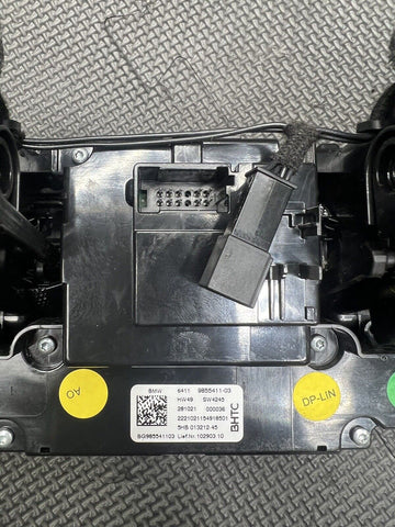 Climate Control Switch HVAC Dash Vents 21-24 BMW G80 G82 G83 M3 M4 64119855409
