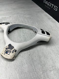 01-06 BMW E46 M3 Upper & Lower Steering Wheel Trim Multifunction Buttons Plate