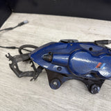 BMW 15-20 F87 M2 F30 F31 F80 F82 F83 M3 M4 Front Left Driver Brake Caliper Blue