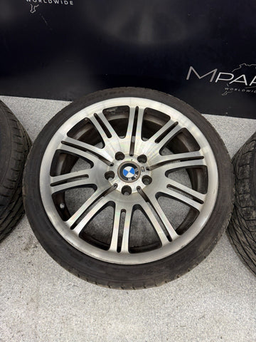 OEM BMW 01-06 E46 M3 19” Style 67 Wheels Rims Staggered Set