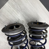 01-06 BMW E46 M3 KONI Front Suspension Struts Shocks Eibach Lowering Springs