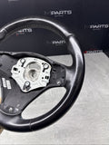 OEM Genuine BMW 08-13 E90 E92 E93 M3 Leather Steering Wheel Manual