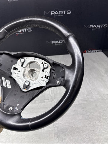 OEM Genuine BMW 08-13 E90 E92 E93 M3 Leather Steering Wheel Manual