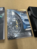 OEM BMW 21-24 G80 G82 M3 M4 OWNERS MANUAL BOOK BOOKS BOOKLETS POUCH