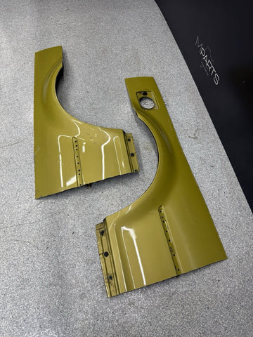 OEM 2001-2006 BMW E46 M3 Rear Left Right Quarter Panels Wide Body Cut