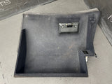 95-03 BMW E39 525i 528i 530i M5 Glove Box Storage Compartment Black Clean OEM