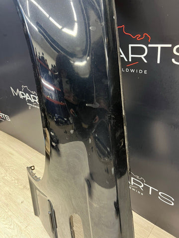 01-06 BMW E46 M3 Driver Left Fender Carbon Black