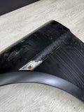 OEM BMW 06-10 E63 E64 M6 Left Driver Fender Silverstone Wrapped Black